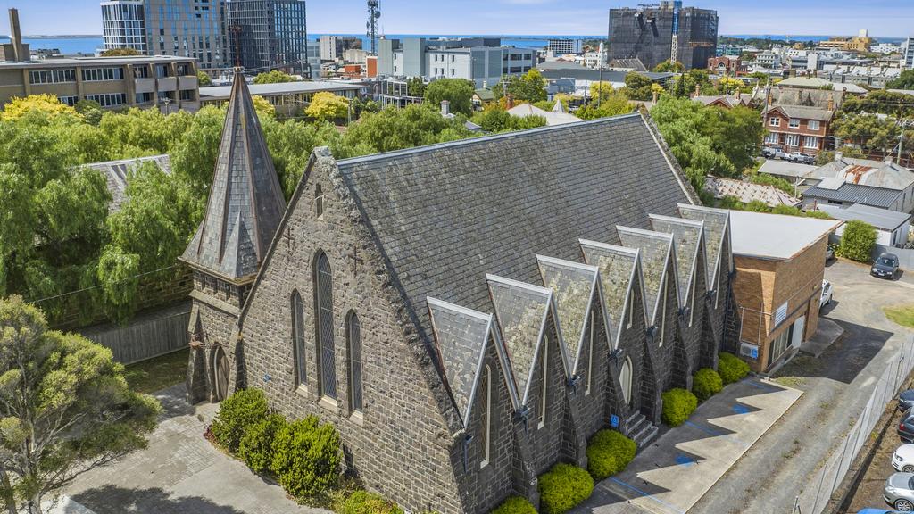 Why developers have eyes on another Geelong city church site
