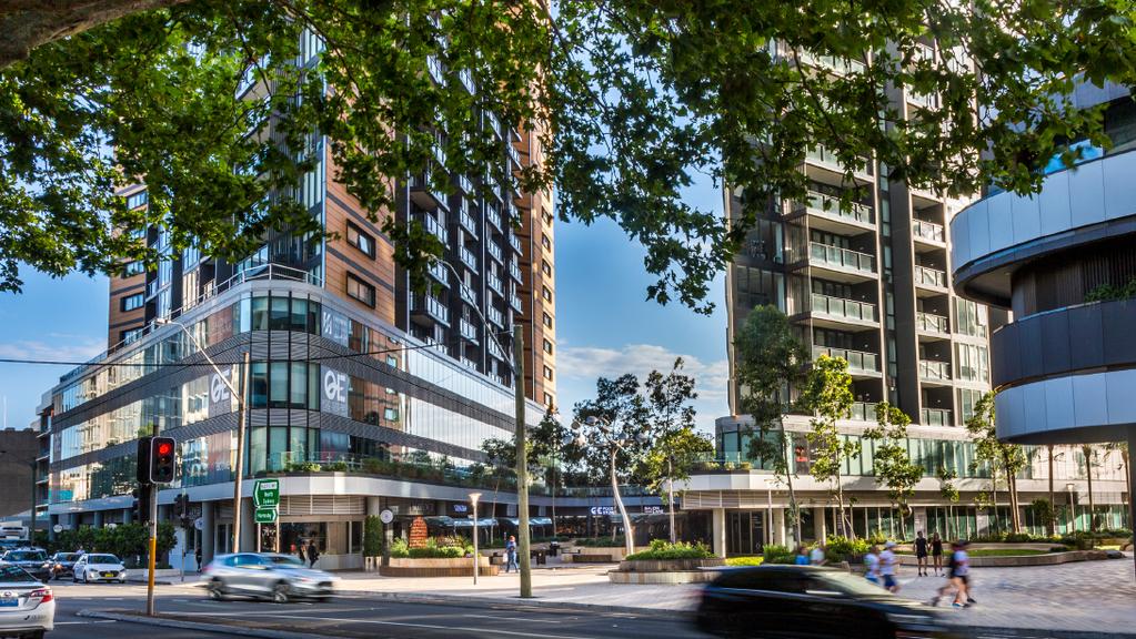 The entire St Leonards Square retail precinct is up for sale.