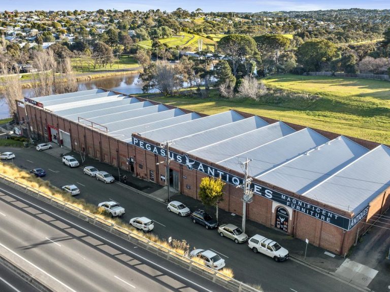 Multi-level development touted as Newtown mill listed for sale