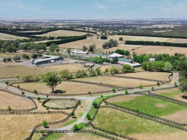 Cotton On co-founder Ash Hardwick and David Moodie list $20m Macedon Ranges horse stud