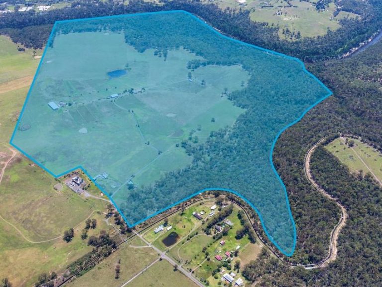 1,800 lots to be sold in Appin as South West Sydney lures community master planners