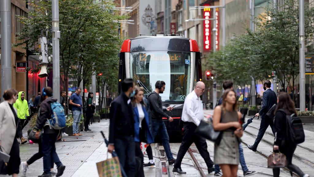 SYDNEY COMMUTERS