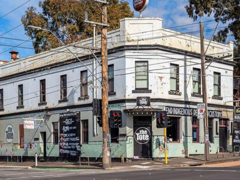 Collingwood: Home of rock, live music venue The Tote hotel hits the market