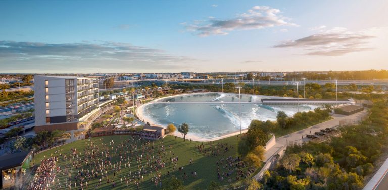 Southern Hemisphere’s largest inland surf park coming to Australia
