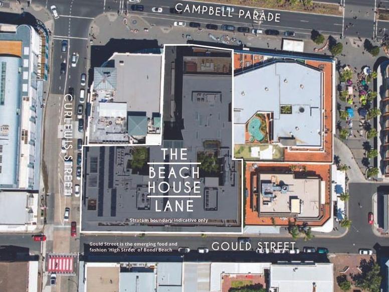 Bondi Beach’s ‘The Beach House Lane’ invites retailers to purchase 12 individual investments