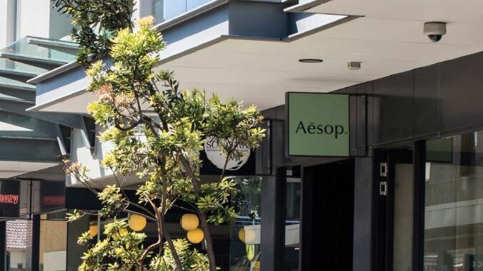 The commercial retail site is situated near a number of notable retailers, including Aesop.