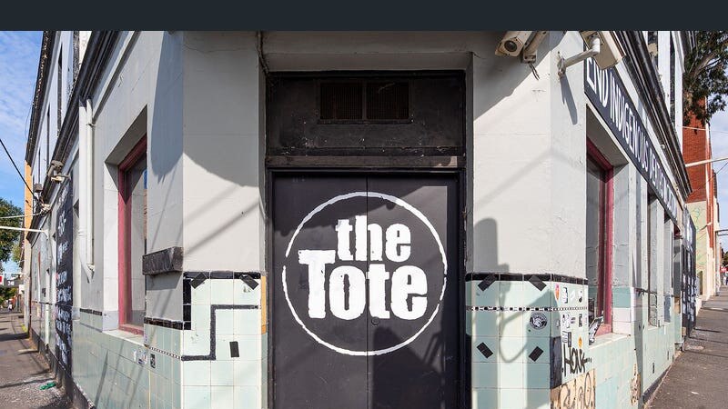The Tote, Collingwood - for herald sun real estate