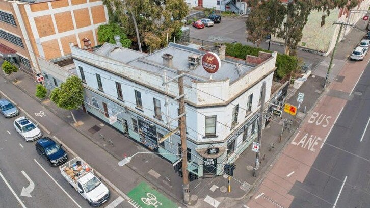 The Tote, Collingwood - for herald sun real estate