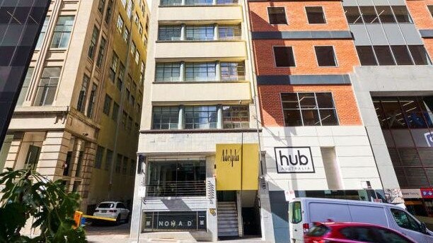 Adelphi Hotel, 187 Flinders Lane, Melbourne - for herald sun real estate