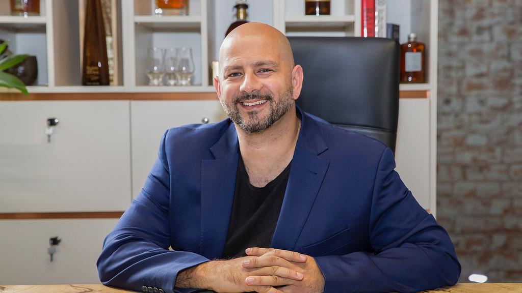 Aziz 'Ozzie' Kheir Resimax Property Group owner for Moving On Up - for Herald Sun real estate