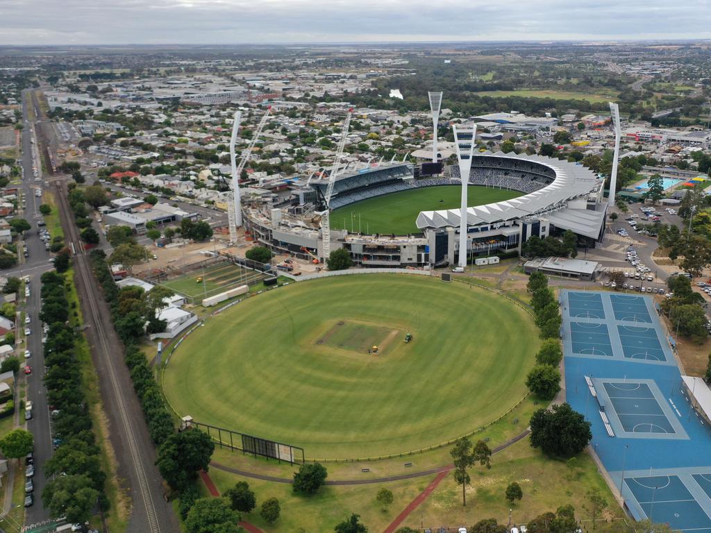 Future Geelong - drone shots