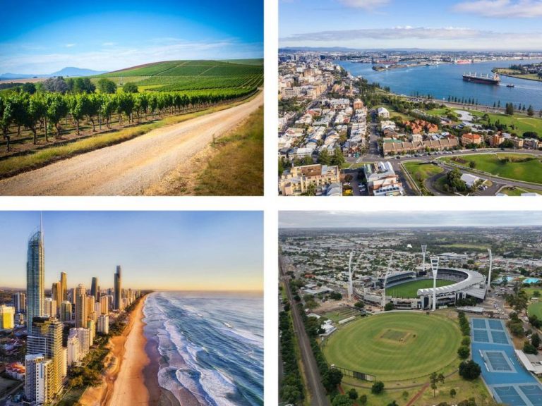 Top 10 Australian regions for commercial investment growth