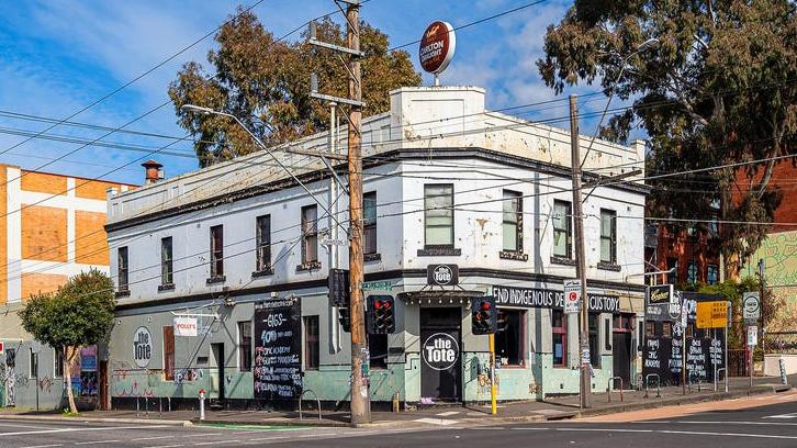 The Tote, Collingwood - for herald sun real estate