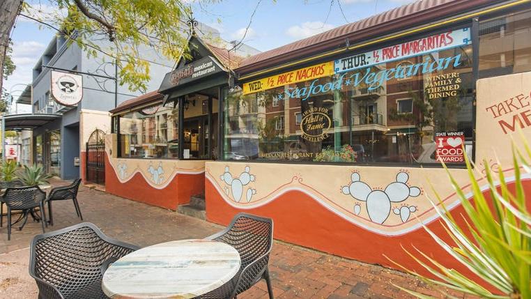 Supplied Real Estate Zapata's at 42 Melbourne Street, North Adelaide has been listed for
 sale. Pic: realestate.com.au