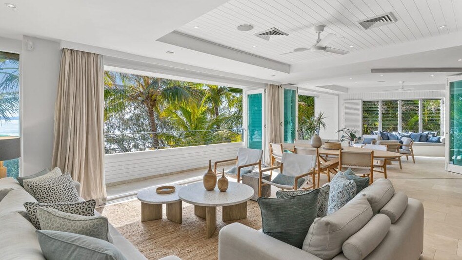 Supplied Editorial 29 Marine Parade, Byron Bay, NSW 2481. Coal tycoon David Knappick has listed at Wategos Beach