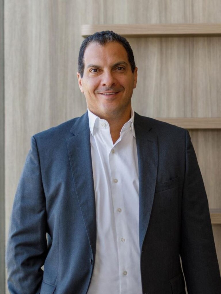 Fortis director Charles Mellick. m