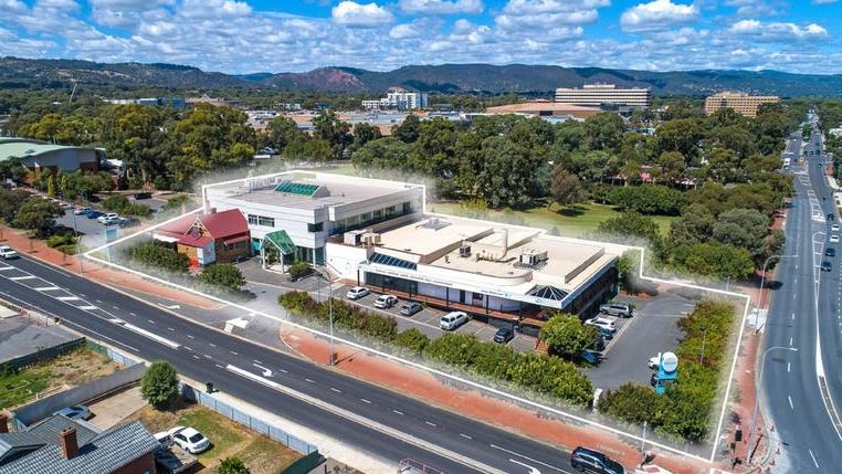 Supplied Real Estate Sfera's Park Suites & Convention Centre, 191 Reservoir Road, Modbury.
 Pics: realcommercial.com.au