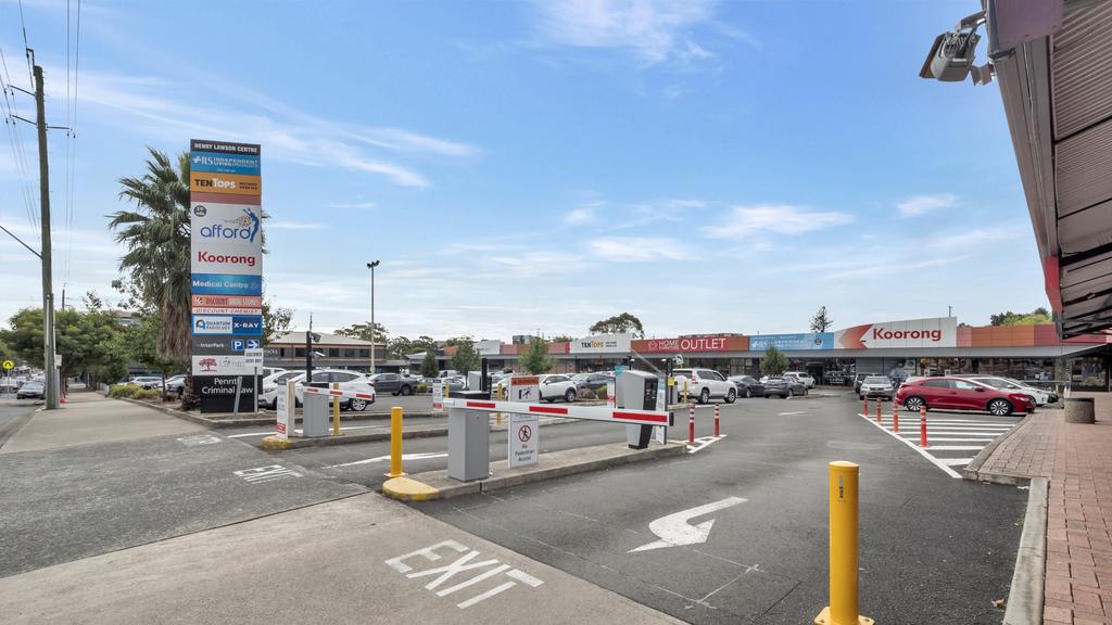 The Penrith site has been listed for sale in the high $30m range.