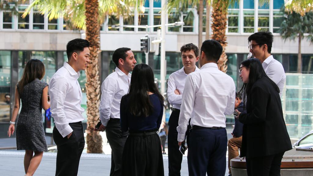 PEOPLE in SUITS STOCK