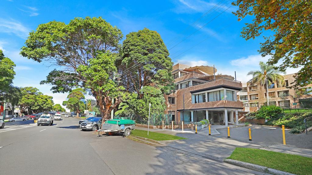 The former St Basil's Annandale aged care facility has a $20m price guide.