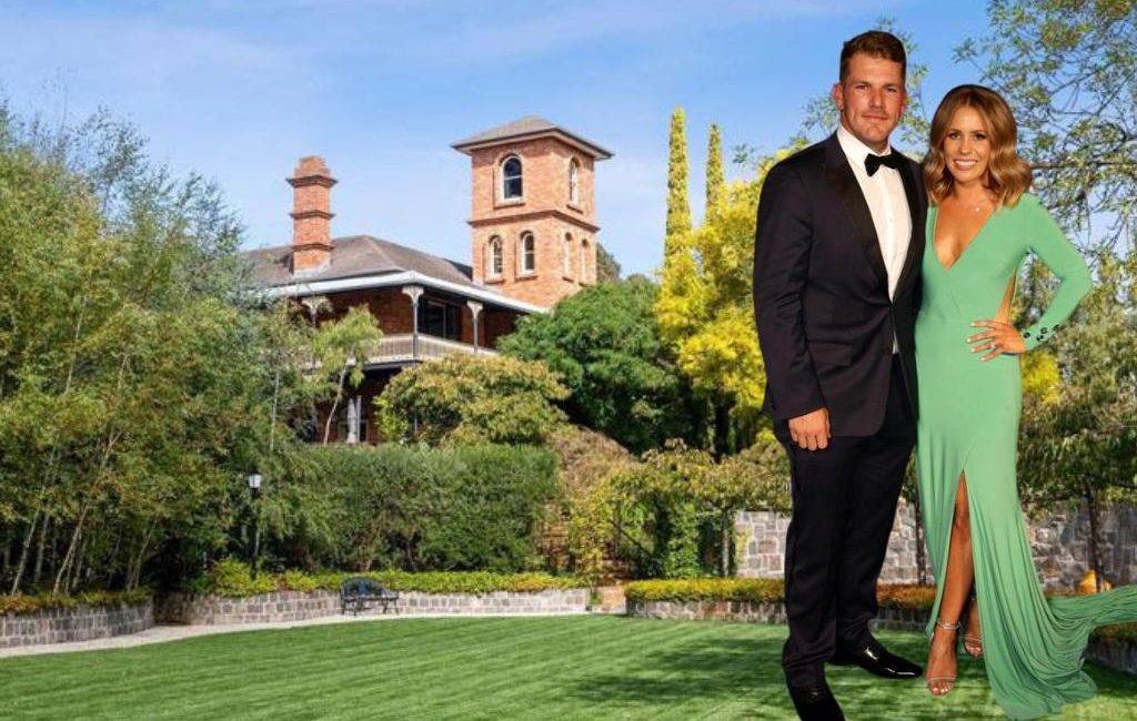 Homestead where Aaron Finch got married, new age church, island vineyard among lifestyle properties for sale right now