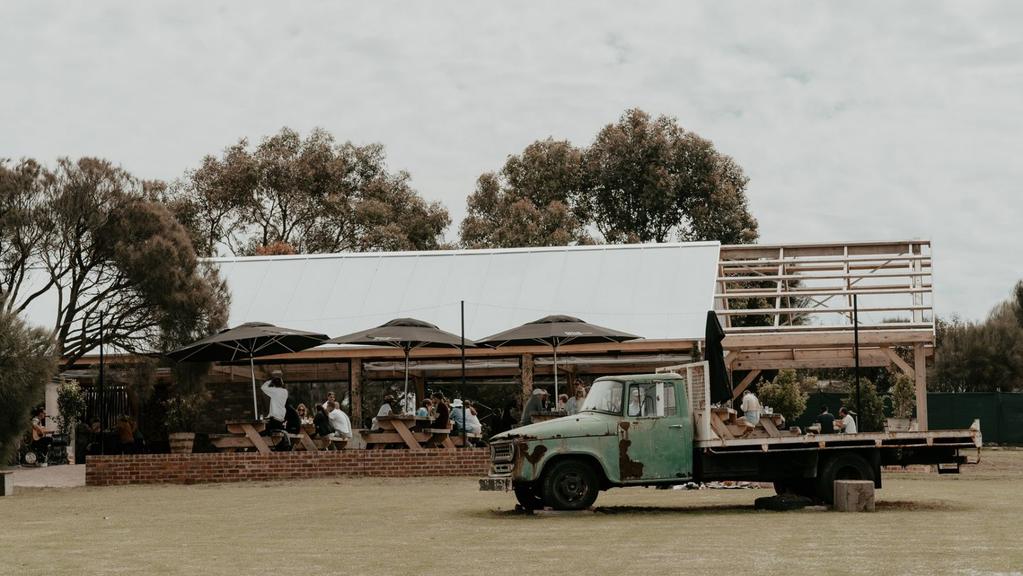 The Phillip Island Winery is on the south coast of the island two hours from Melbourne. Picture: Supplied