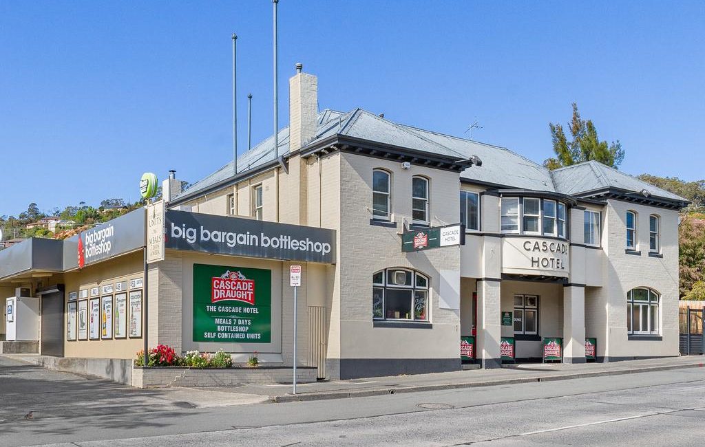 South Hobart’s Cascade Hotel seeks $5.5m