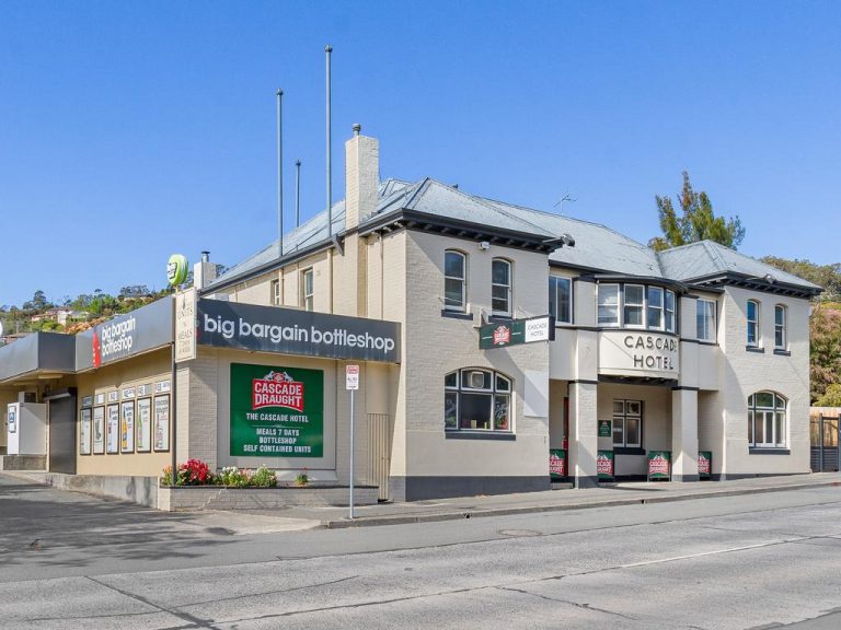 South Hobart’s Cascade Hotel seeks $5.5m