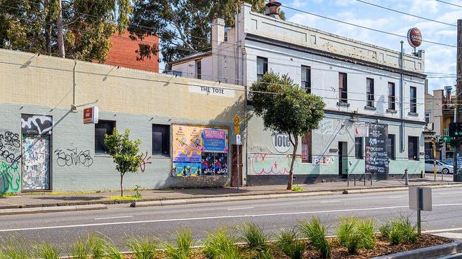 The Tote, Collingwood - for herald sun real estate