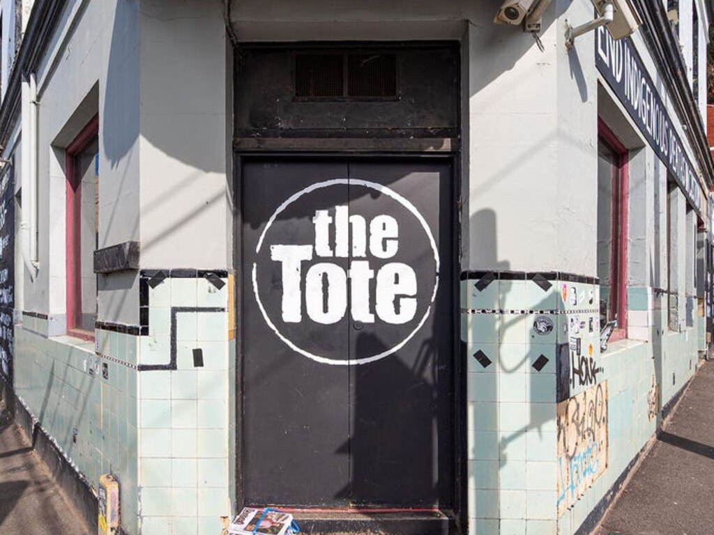 The Tote, Collingwood - for herald sun real estate