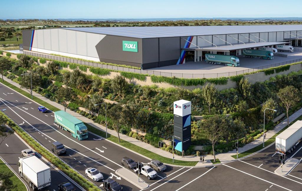 Toll Group heads west as warehousing takes off