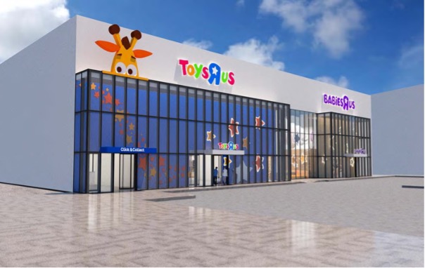 Toys “R” Us plans to throw its doors open again