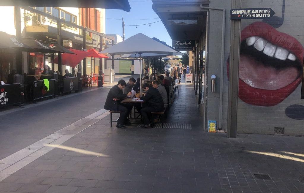 Geelong’s eat street expansion set after landmark property sells