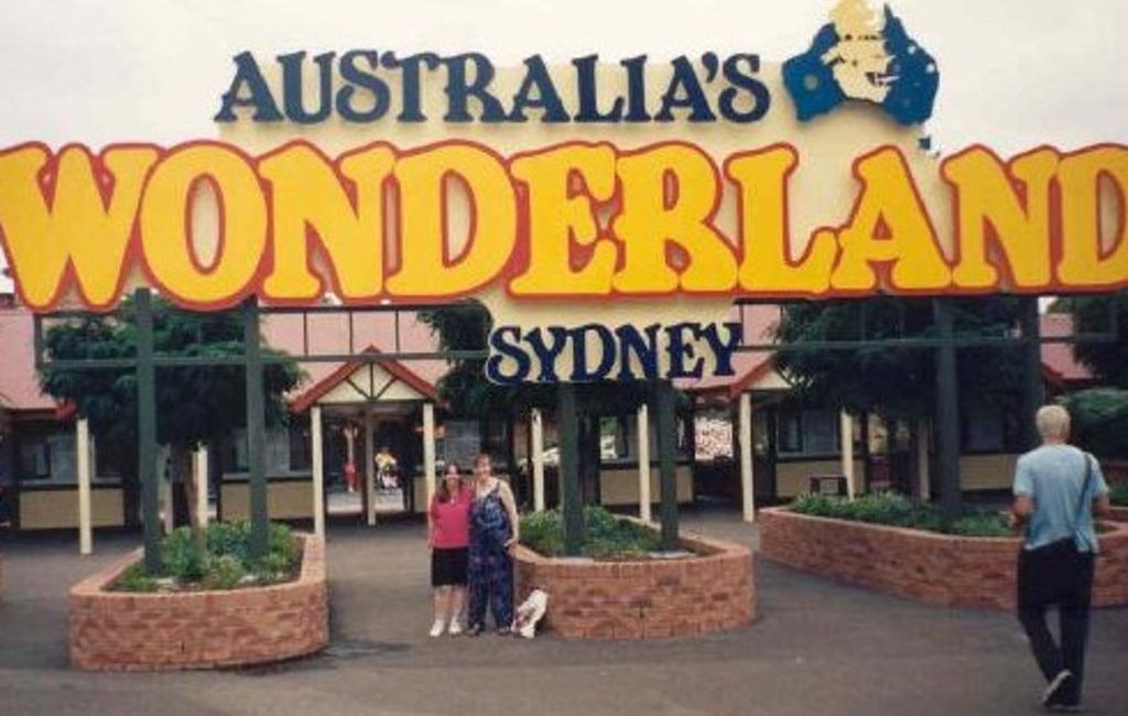 The iconic entrance to Wonderland Sydney.
