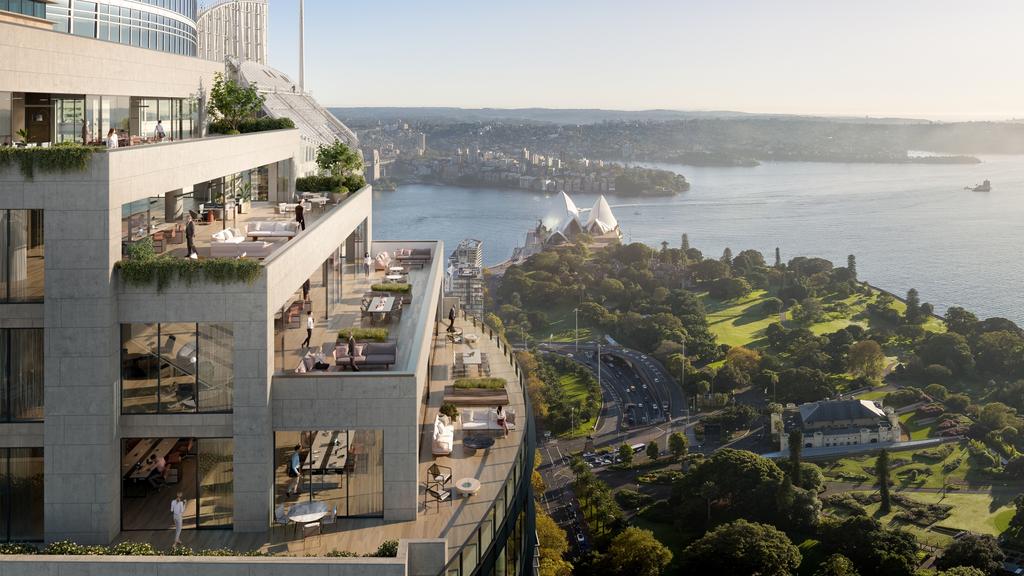 Supplied Editorial Charter Hall has won approval for the new Chifley tower development in Sydney