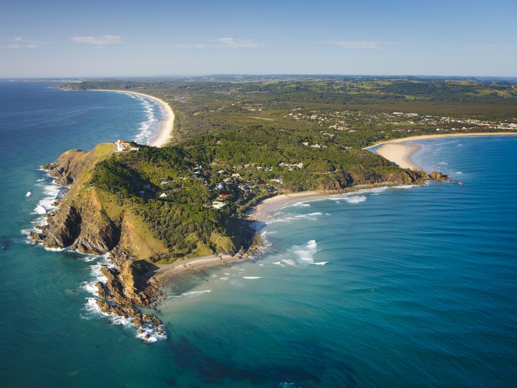 Byron Bay Aerial View