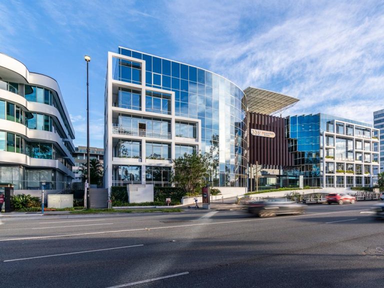 Hot property: Brisbane shows spark as office set sail