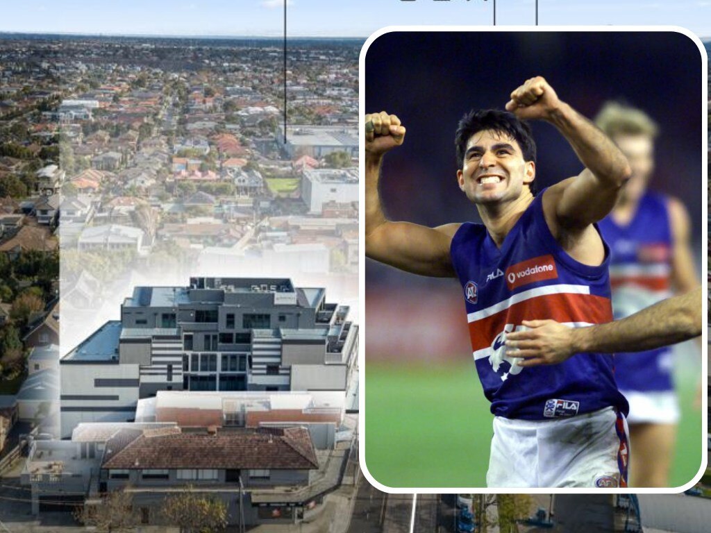 Former AFL player turned property developer Jose Romero is selling an Essendon apartment hotel with a price tag in the vicinity of $15m.