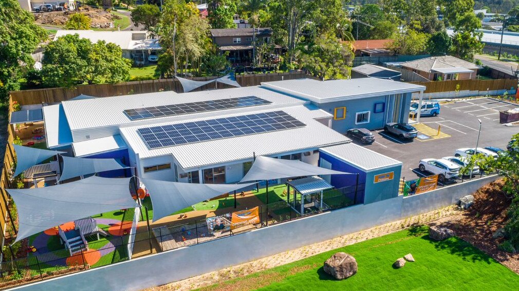 The new Imagine Childcare Centre at Maroochydore on Queensland’s Sunshine Coast which sold for $6.4m.