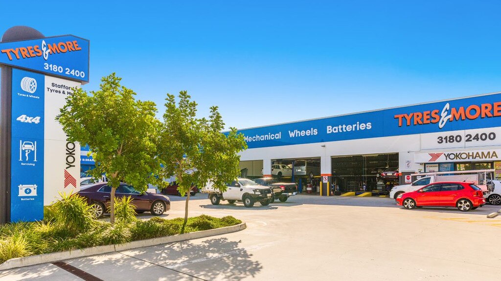 Aa Yokohama-anchored tyre & auto and fishing retail outlet in the inner Brisbane northern suburb of Stafford sold for $4.29m.