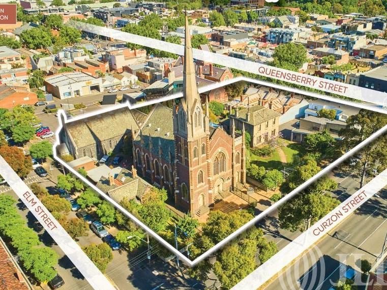 Uniting Church sells enormous North Melbourne site for $10m+, ending 170-year ownership
