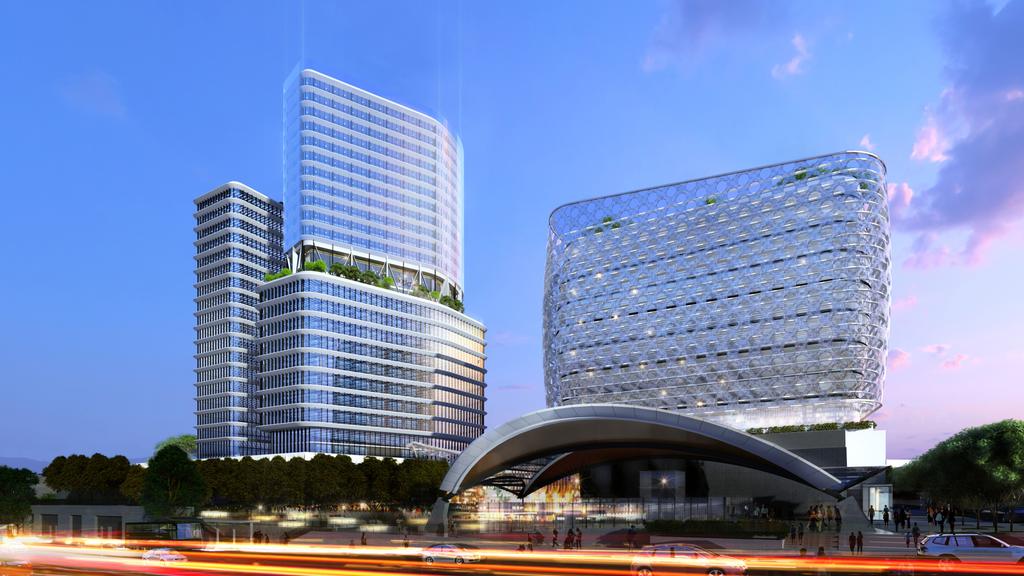 Supplied Editorial Mulpha has won a NSW government tender to develop the site adjacent
to the Norwest Metro station in Sydney