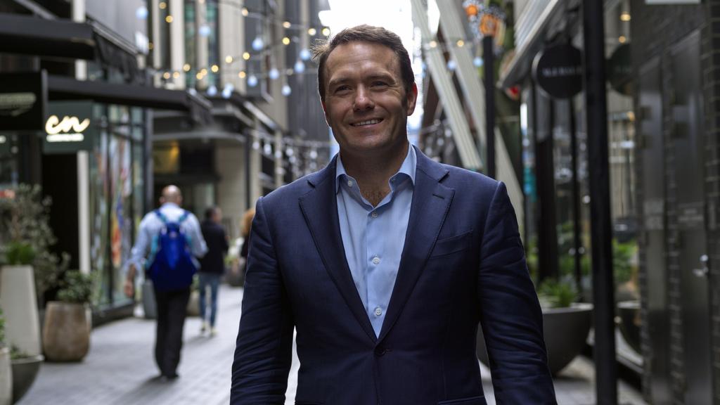 Supplied Editorial Lendlease managing director, development, Tom Mackellar