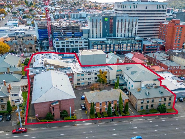 What’s next for this prime 4622sq m property in heart of Hobart?