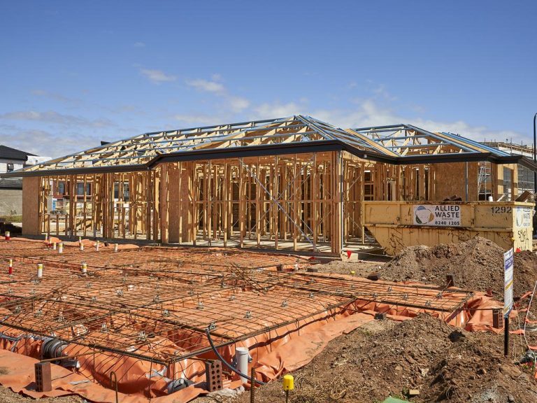 Two-speed construction market now building up, according to Housing Industry Association