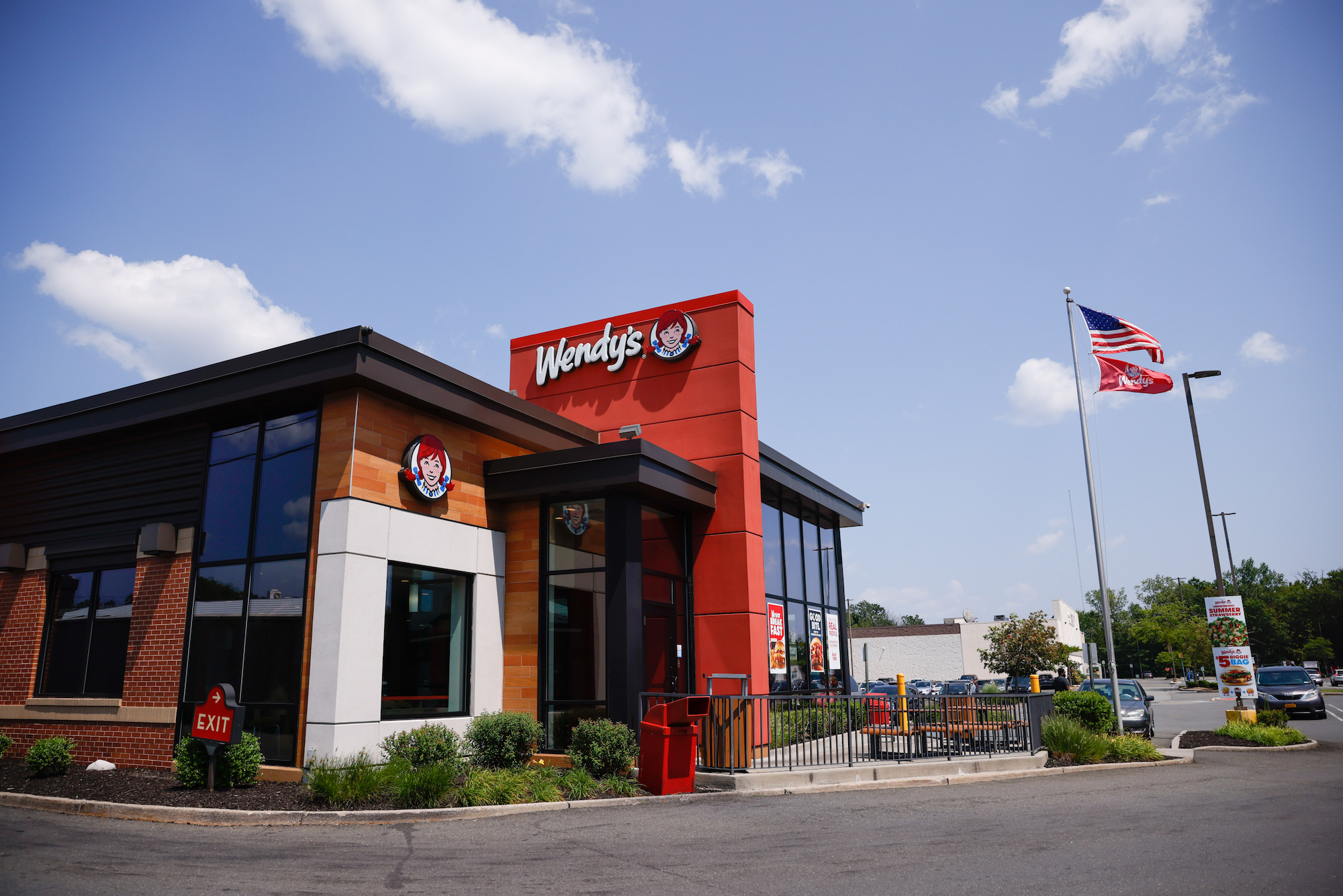 The burger wars heat up as Wendy
