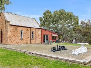 Clare Valley Cabins and historic chapel offering chance to tap into wine region’s tourism industry