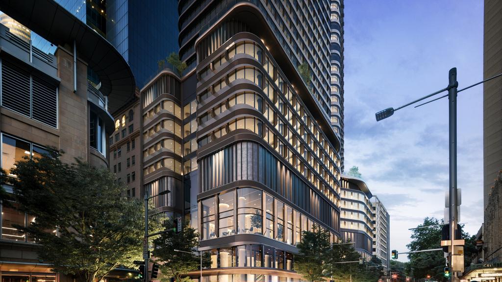 Supplied Editorial Parkline Place in the Sydney CBD is being delivered by Investa for Oxford Properties Group and Mitsubishi Estate Asia
