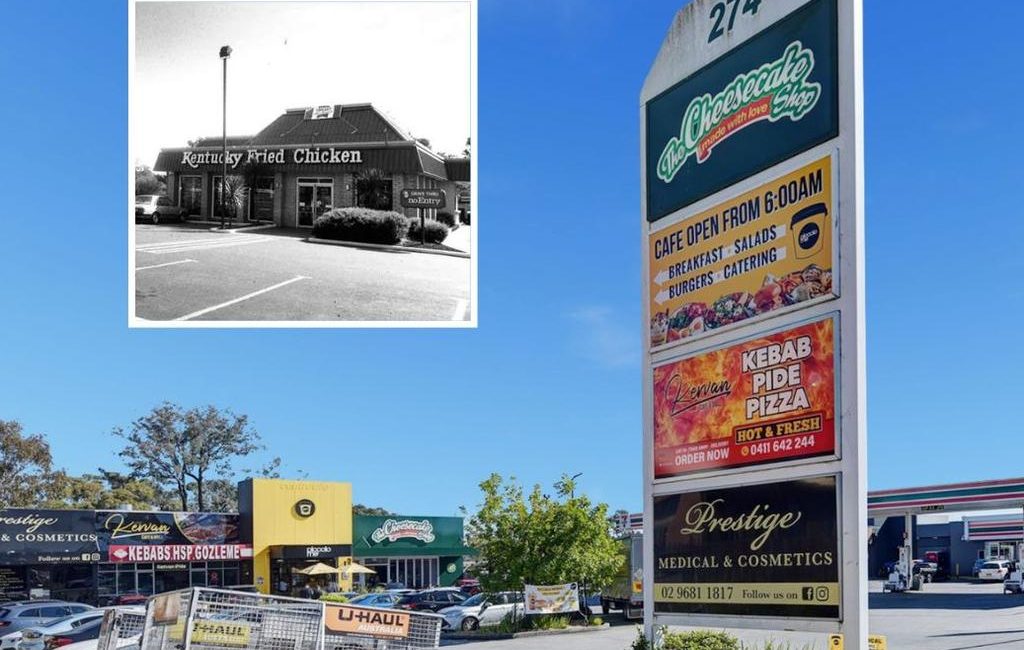 Australia’s first KFC site in Western Sydney up for sale