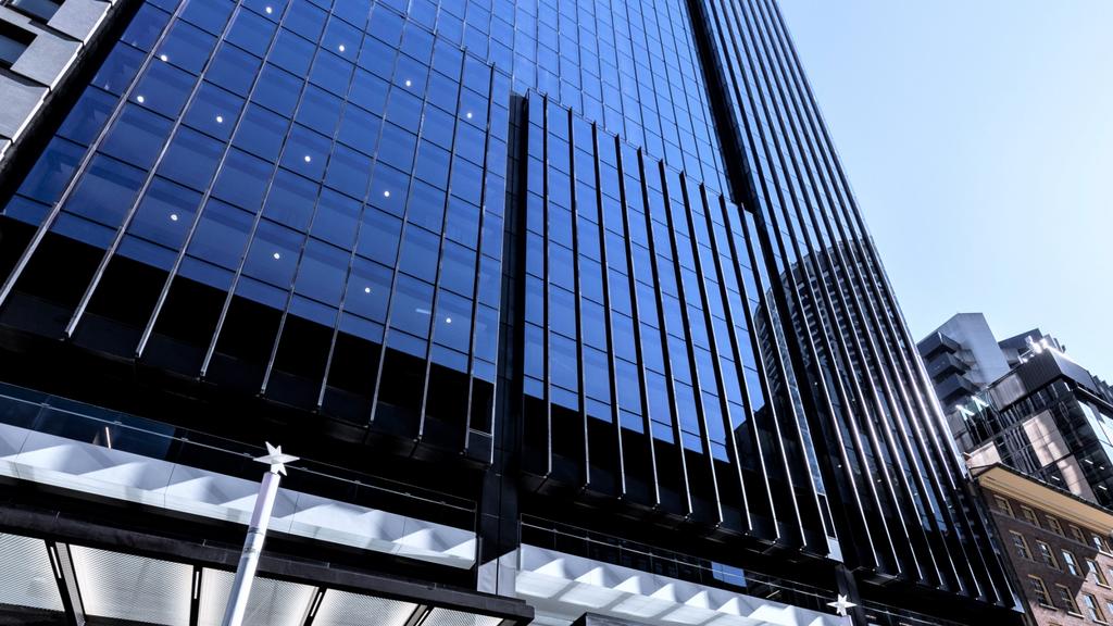 Supplied Editorial Brookfield Place exterior on George Street, Sydney. Picture: Supplied